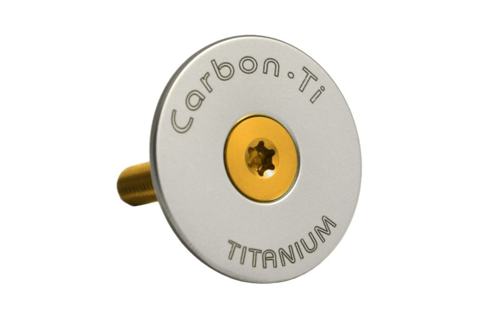 Carbon-Ti X-Cap Titanium – Headset Cap 1 Carbon-Ti X-Cap Titanium – Headset Cap