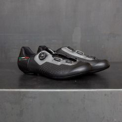 Alisè 2022 | Road Cycling Shoes | Size 46 | Black/Grey | In Stock