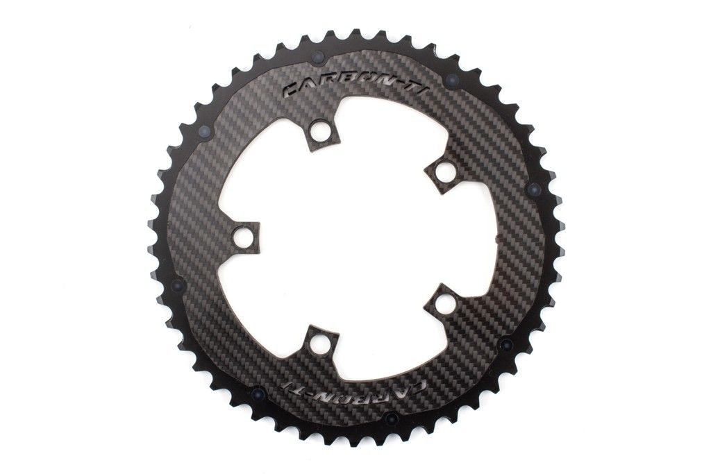 Carbon-Ti X-CarboRing 110 (5 Arms) Road Chainring 6 Carbon-Ti X-CarboRing 110 (5 Arms) Road Chainring - Image 6