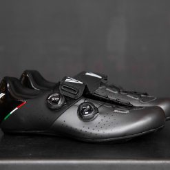 Stelvio 2022 | Road Cycling Shoes | Size 41,5 | Black/Grey | In Stock