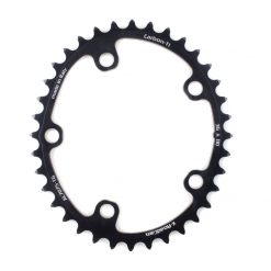 Carbon-Ti X-RoadCam – Asymmetrical Road Chainring