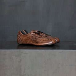 Pantofola d'Oro Vuelta Pro L’Eroica Scarpe Ciclismo | Brown Harold Moro | Size 48