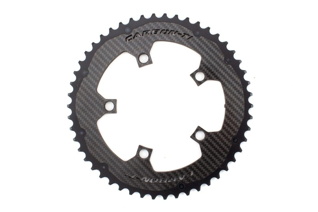 Carbon-Ti X-CarboRing 110 X-AXS (5 Arms) Road Chainring 1 Carbon-Ti X-CarboRing 110 X-AXS (5 Arms) Road Chainring