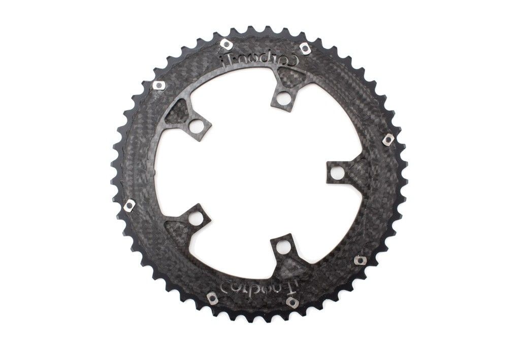 Carbon-Ti X-CarboRing 130 (5 Arms) Road Chainring 2 Carbon-Ti X-CarboRing 130 (5 Arms) Road Chainring - Image 2