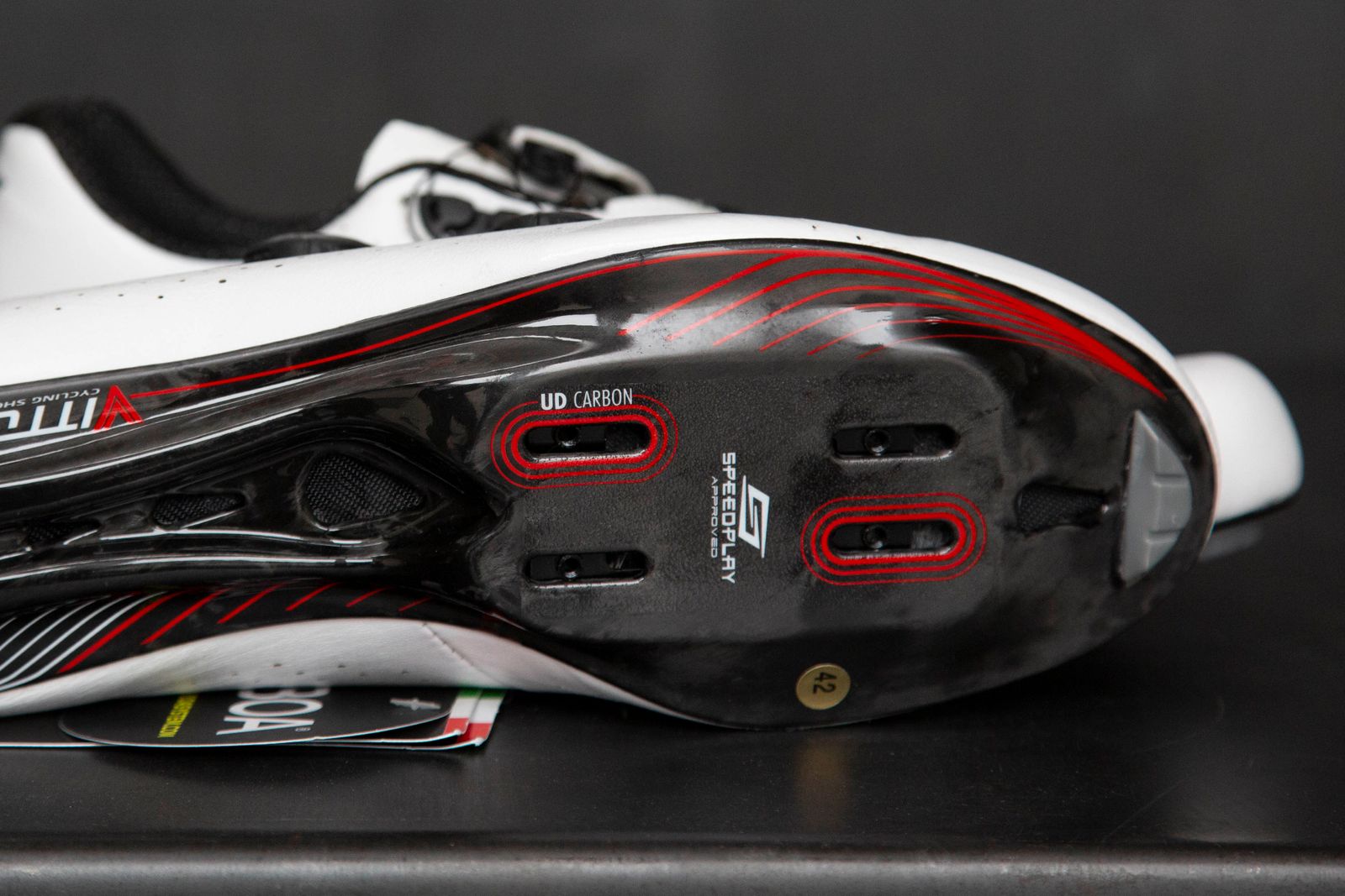 Velar LIMITED EDITION 2022 | Speedplay | Kangaroo leather | Size 42 | White | In Stock 3 Velar LIMITED EDITION 2022 | Speedplay | Kangaroo leather | Size 42 | White | In Stock - Image 3