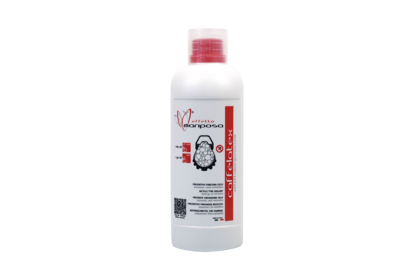 Effetto Mariposa Caffélatex Tire Sealant 250 ml 1 Effetto Mariposa Caffélatex Tire Sealant 250 ml