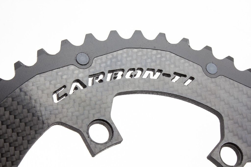 Carbon-Ti X-CarboRing 110 (5 Arms) Road Chainring 3 Carbon-Ti X-CarboRing 110 (5 Arms) Road Chainring - Image 3
